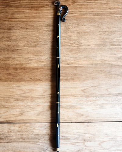 Sétabot Sárkány Őrző – lehetőség személyre szabásra gravírozással ajándékba