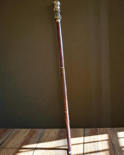 Navigátorbot 2.0 iránytűvel és rejtett távcsővel, személyre szabható gravírozással ajándékba