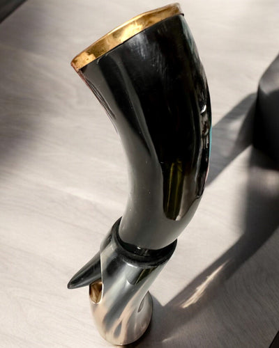 "Viking Valor" Szarukupa - Kézzel Gravírozott, Prémium Minőség - 4 választható változat