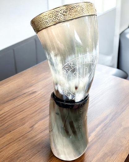 "Viking Valor" Szarukupa - Kézzel Gravírozott, Prémium Minőség - 4 választható változat