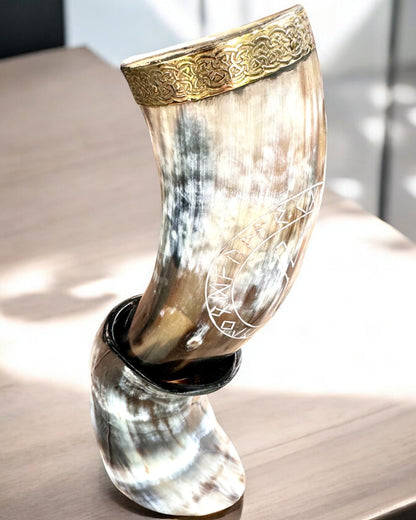 "Viking Valor" Szarukupa - Kézzel Gravírozott, Prémium Minőség - 4 választható változat
