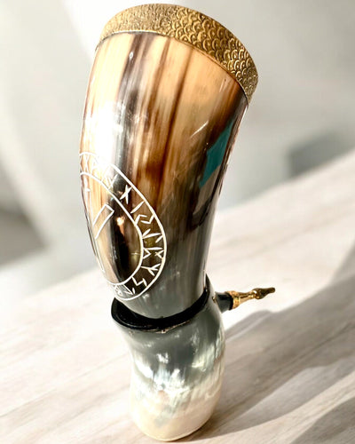 "Viking Valor" Szarukupa - Kézzel Gravírozott, Prémium Minőség - 4 választható változat