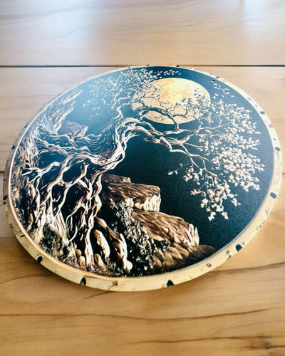 "A Természet Varázskörei" medál - személyre szabható gravírozással. 3 választható változat