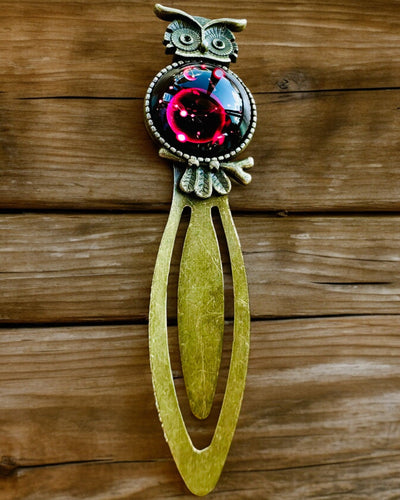 "Csillagképes Bagoly" könyvjelző - 12 választható változat, személyre szabható gravírozással