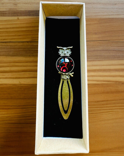 "Csillagképes Bagoly" könyvjelző - 12 választható változat, személyre szabható gravírozással