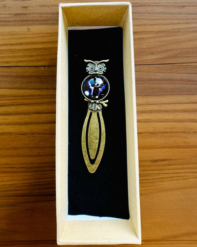 "Csillagképes Bagoly" könyvjelző - 12 választható változat, személyre szabható gravírozással