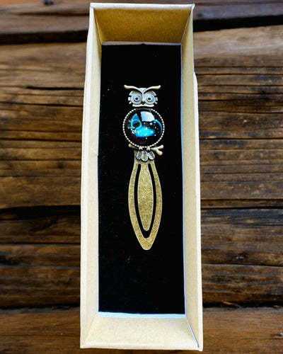 "Csillagképes Bagoly" könyvjelző - 12 választható változat, személyre szabható gravírozással