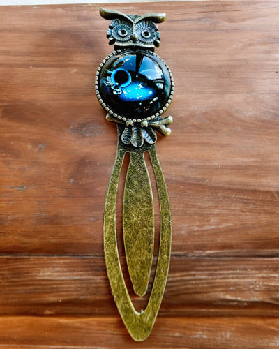 "Csillagképes Bagoly" könyvjelző - 12 választható változat, személyre szabható gravírozással