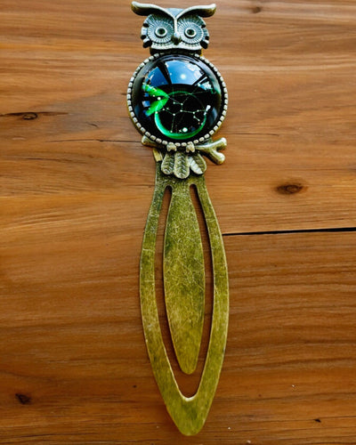 "Csillagképes Bagoly" könyvjelző - 12 választható változat, személyre szabható gravírozással