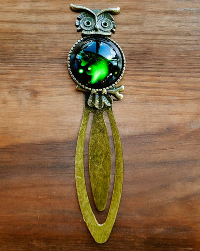 "Csillagképes Bagoly" könyvjelző - 12 választható változat, személyre szabható gravírozással