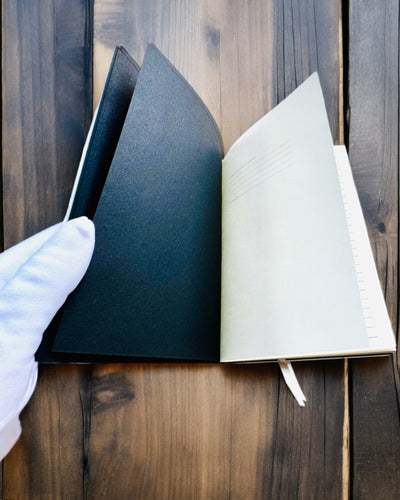 Művészi jegyzetfüzet, maszkabál jegyzetfüzet - A5, személyre szabás gravírozással ajándékba