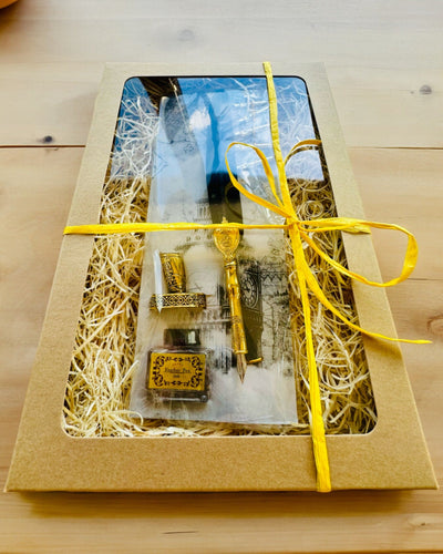 Elegáns Lúdtoll Kiegészítő Készlettel - Royal Quill, gravírozással személyre szabható