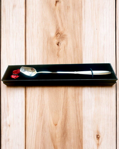 Személyre szabott Rózsa Kanál Gravírozási Lehetőséggel ajándékba - 3 választható színváltozat