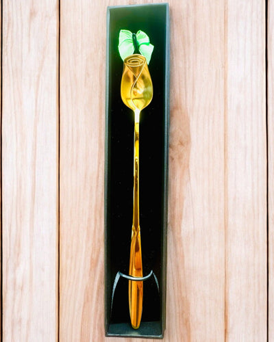 Személyre szabott Rózsa Kanál Gravírozási Lehetőséggel ajándékba - 3 választható színváltozat