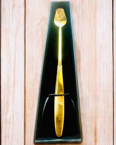 Személyre szabott Rózsa Kanál Gravírozási Lehetőséggel ajándékba - 3 választható színváltozat