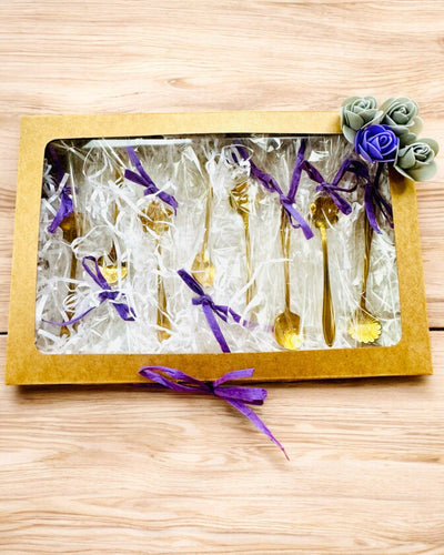 "Kwiatowa Rapsodia" kanálkészlet - személyre szabott gravírozással ajándékba, 2 választható változat