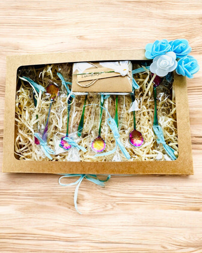 "Kwiatowa Rapsodia" kanálkészlet - személyre szabott gravírozással ajándékba, 2 választható változat