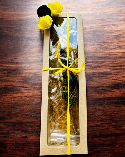 "Steampunk Elegancia" Kalligrafikus Toll Pulykatollal - Kézzel Készített, 5 Változat Közül Választható, Személyre Szabható Gravírozással Ajándékba