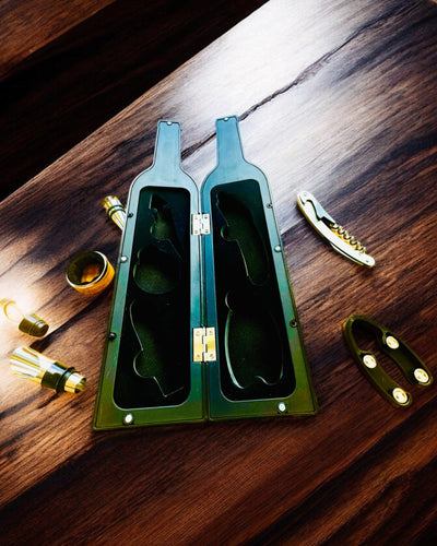 "Sommelier's Delight" Bor Készlet - személyre szabható gravírozással ajándékba