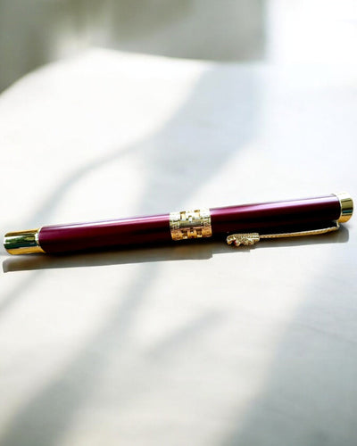 Elegáns Sárkány Toll, 3 színváltozat, gravírozással személyre szabható ajándék