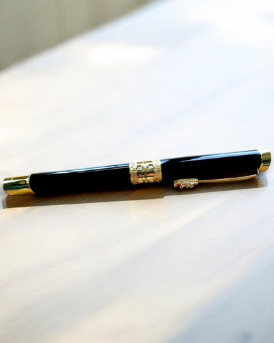 Elegáns Sárkány Toll, 3 színváltozat, gravírozással személyre szabható ajándék