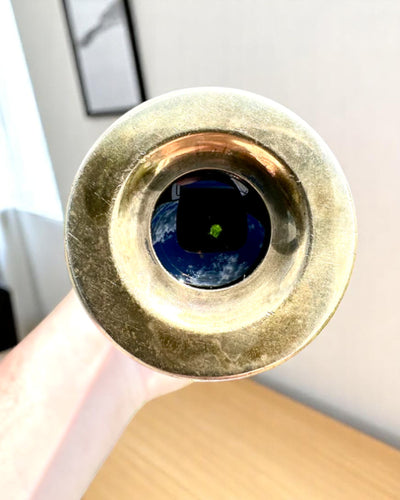 Voyager 1818” Királyi Távcső – Exkluzív, kézzel készített, 83 cm-es réztávcső valódi bőrtokban – Gyűjtői kiadás, személyre szabható gravírozással ajándékba