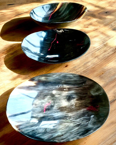 Miska Indyjski Róg - możliwość personalizacji grawerem na prezent