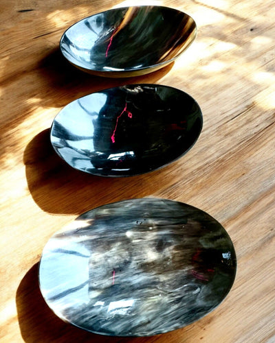 Miska Indyjski Róg - możliwość personalizacji grawerem na prezent