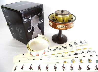 Praksinoskop Miniaturowe Kino XIX Wieku z Personalizacją Grawerem