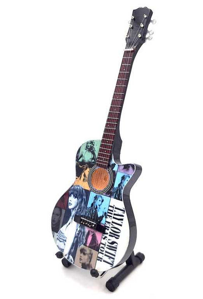 Mini gitara Taylor Swift MGT-9064 z możliwością personalizacji grawerem