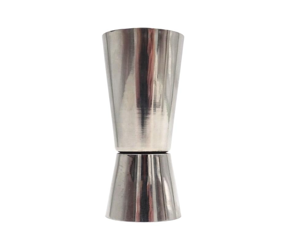 Steel 3 részes bártenderszett személyre szabható gravírozási lehetőséggel - shaker 750 ml, jigger 15/30 ml, strainer - elegáns ajándék a koktélok kedvelőinek, rozsdamentes acél, ezüst szín