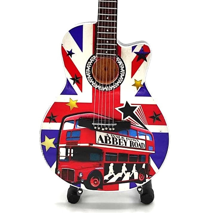 Mini gitara kolekcjonerska The Beatles