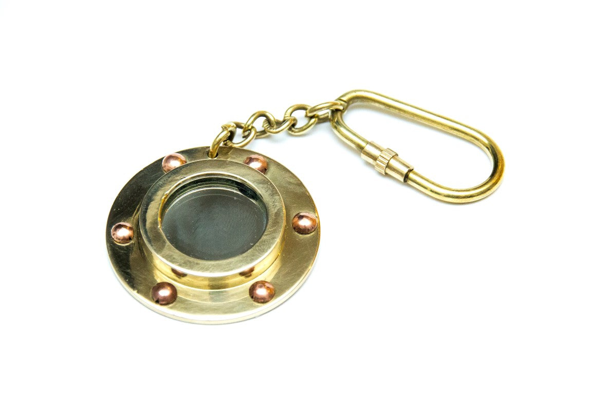 Lőrés tükör kulcstartó KEY-0134B