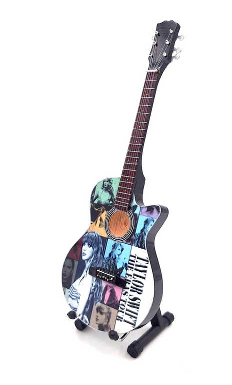 Taylor Swift MGT-9064 minigitár, személyre szabható gravírozással