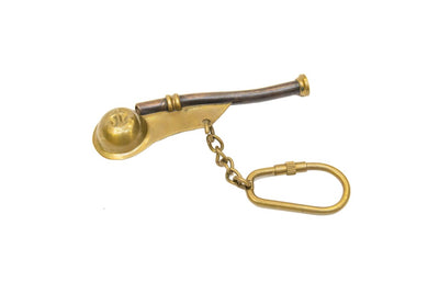 Mini fedélzetmesteri síp kulcstartó KEY-0133