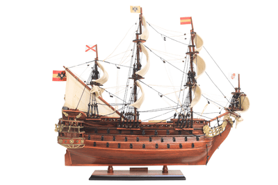 Exkluzív San Felipe vitorláshajó-modell - SF4, személyre szabható gravírozással