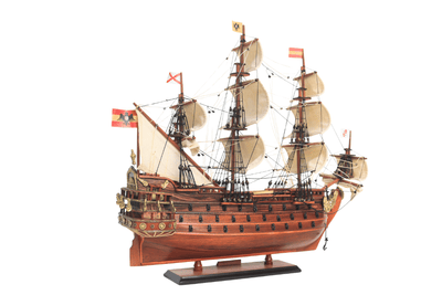 Exkluzív San Felipe vitorláshajó-modell - SF4, személyre szabható gravírozással