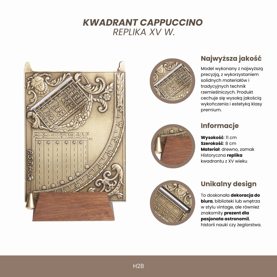 Cappuccino kvadráns