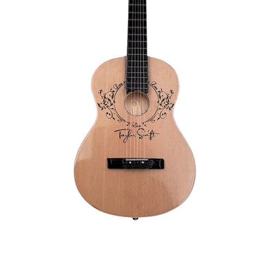 Taylor Swift MGT-8938 mini gitár gravírozással