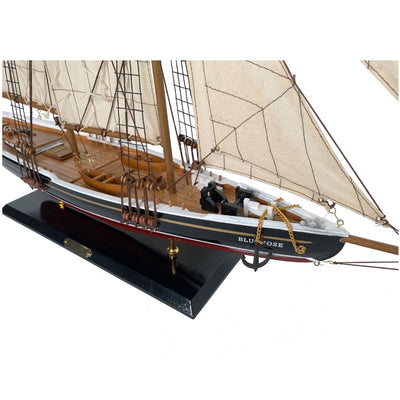 Model żaglowca Bluenose 80cm z możliwością personalizacji grawerem