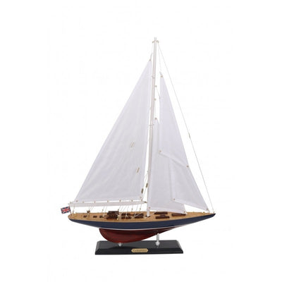 Endeavour jacht replika 70 cm, gravírozással személyre szabható