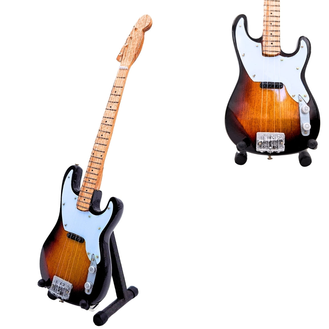 Sting stílusú mini gitár gravírozással történő személyre szabási lehetőséggel