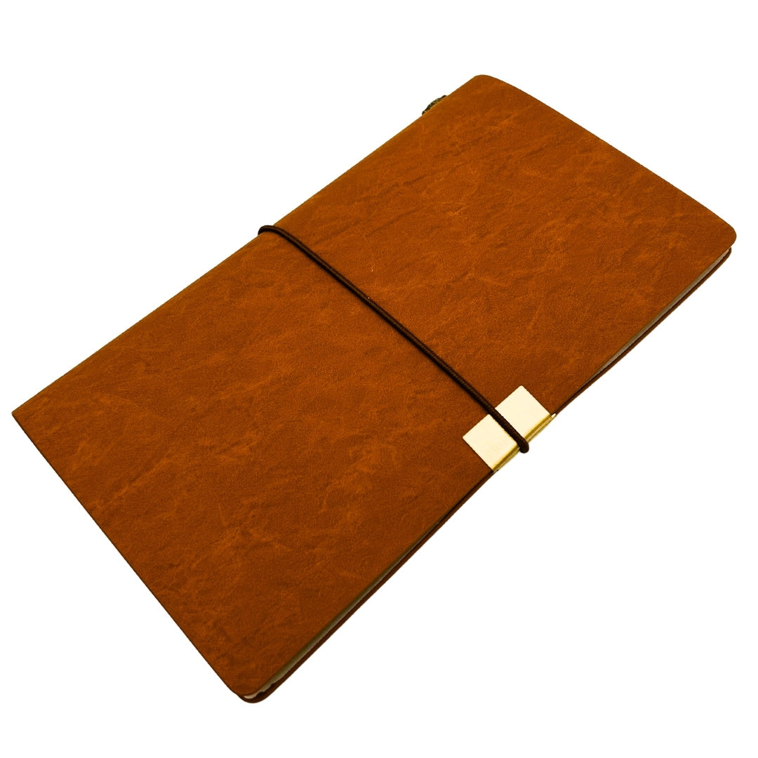 Skórzany Notes Podróżnika z Personalizowanym Grawerem
