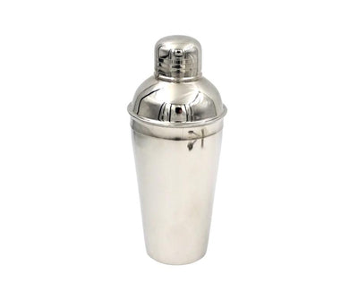 Steel 3 részes bártenderszett személyre szabható gravírozási lehetőséggel - shaker 750 ml, jigger 15/30 ml, strainer - elegáns ajándék a koktélok kedvelőinek, rozsdamentes acél, ezüst szín