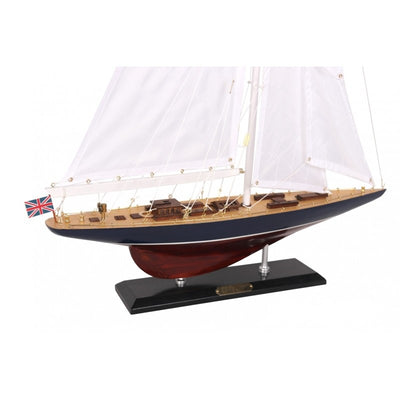 Endeavour jacht replika 70 cm, gravírozással személyre szabható