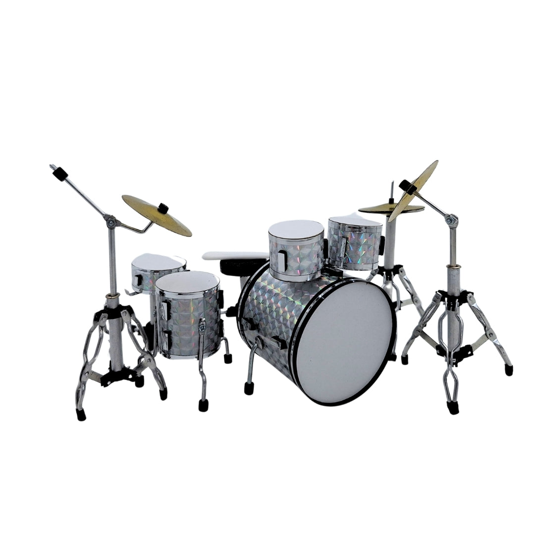 BMD-003 mini dekoratív dobkészlet személyre szabott gravírozási lehetőséggel