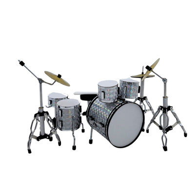 BMD-003 mini dekoratív dobkészlet személyre szabott gravírozási lehetőséggel