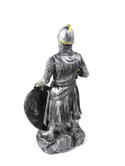 Figurka rycerza - krzyżowca 18cm z możliwością personalizacji grawerem
