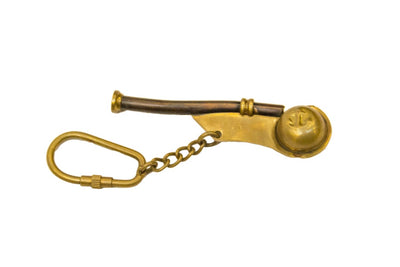 Mini fedélzetmesteri síp kulcstartó KEY-0133