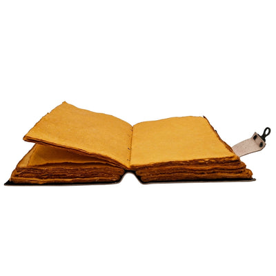 Notes Skórzany Retro Motyl z Grawerem